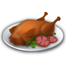 Recipe chicken icon