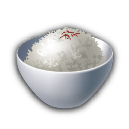 Recipe rice icon