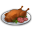 Recipe-chicken icon