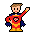 Super hero icon