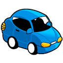 Car Blue icon