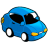 Car Blue icon