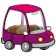 Car Purple icon