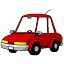Car Red icon