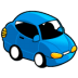 Car-Blue icon