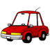 Car-Red icon