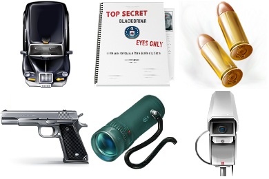 The Bourne Ultimatum Icons