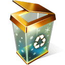 Recycle-Bin-Empty icon