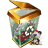 Recycle-Bin-Full icon