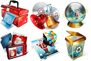 Magic Christmas Icons