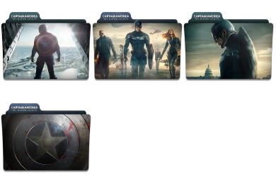 Captain America - The Winter Soldier Icons