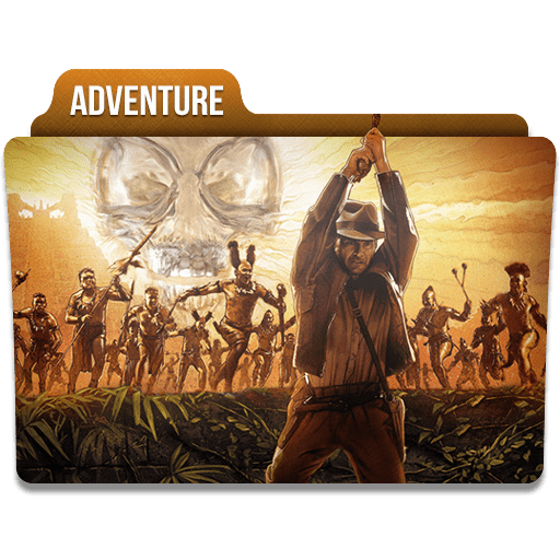 Adventure Icon | Movie Genres Folder Iconset | limav