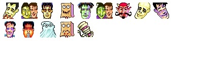 Altrin Helloween Icons