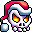 Skull Claus icon