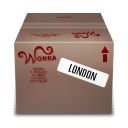 Shipping Box London icon