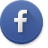 Facebook Icon | Modern Social Media Circles Iconset | LunarTemplates