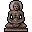 Emaciated Buddha icon