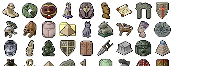 Archaeologicons Icons