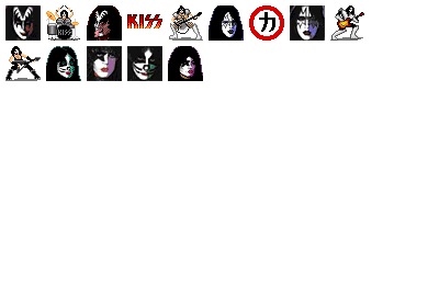 Kiss Icons