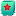 Monster turquoise icon