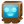 Monster brown icon