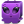 Monster violet icon
