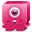 Monster pink icon