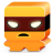 Monster-orange icon