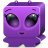Monster-violet icon