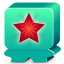 http://icons.iconarchive.com/icons/madoyster/favorite-monsters/64/monster-turquoise-icon.png