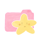 Folder Candy Starry icon
