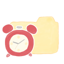 Folder-Vanilla-Clock icon