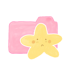 Folder Candy Starry icon