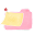 Folder Candy Note icon