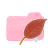 Folder-Candy-Leaf icon