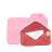 Folder Candy Mail icon