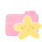 Folder-Candy-Starry icon