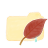 Folder-Vanilla-Leaf icon
