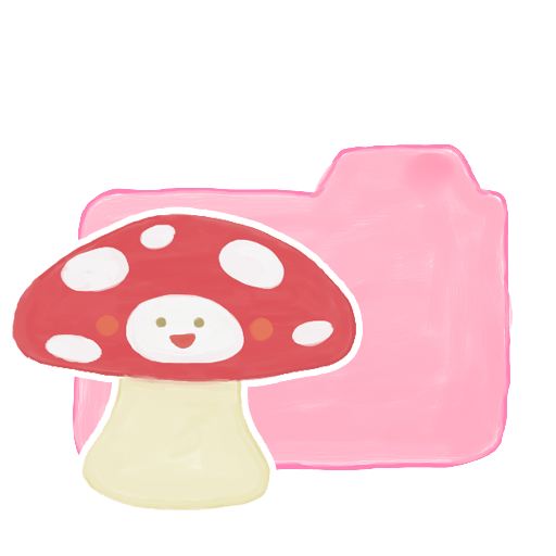 Folder-Candy-Mushroom icon