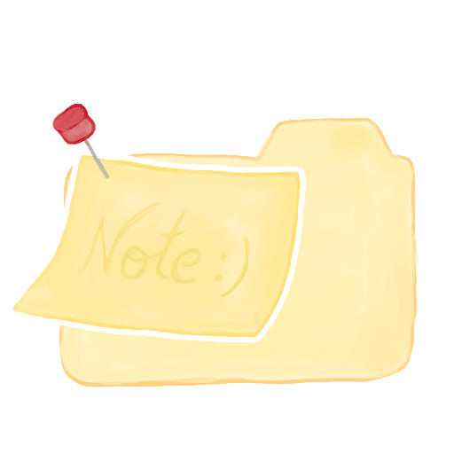 Folder-Vanilla-Note icon