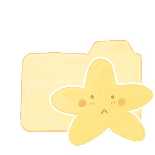 Folder-Vanilla-Starry icon