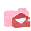 Folder Candy Mail icon