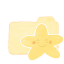 Folder Vanilla Starry Happy icon