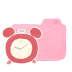 Folder-Candy-Clock icon