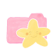 Folder-Candy-Starry-Happy icon