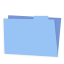 CM Folder Blue icon