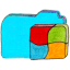 Osd-folder-b-windows icon