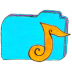Osd-folder-b-music icon