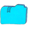 Osd-folder-b-bookmarks-1 icon