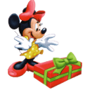 Minnie-Christmas icon